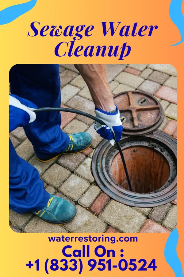 Sewage Water Cleanup in Tiffin, OH